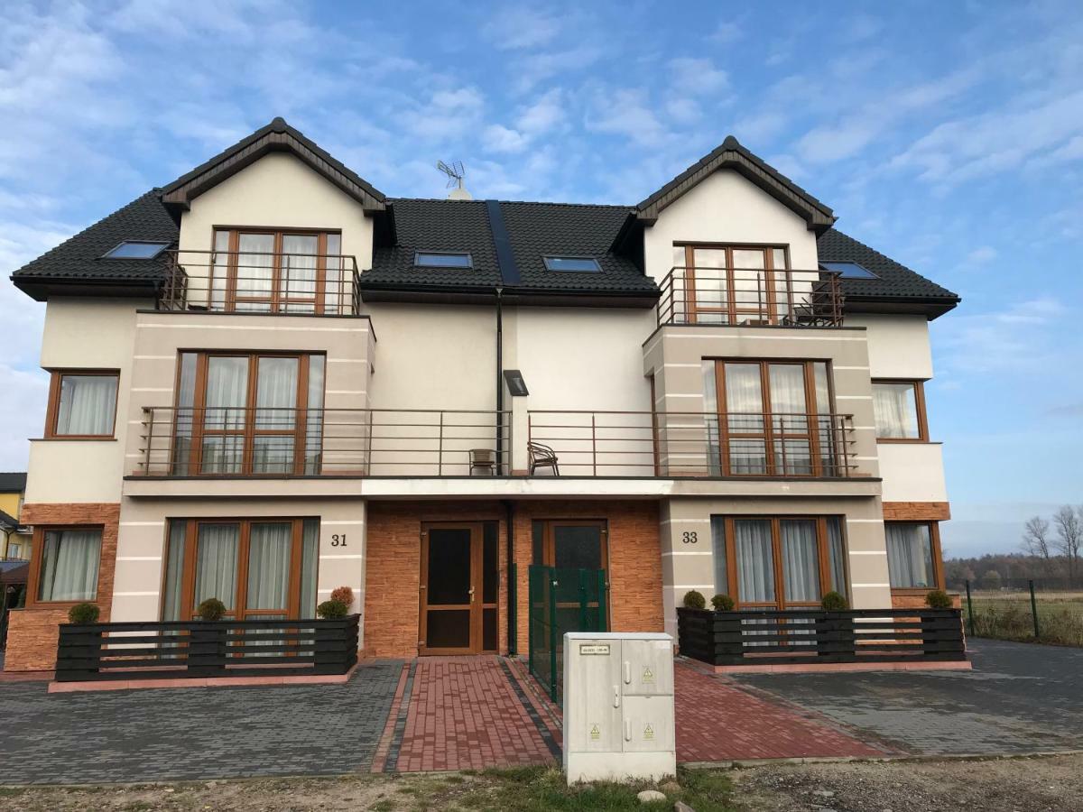 Apartament Koloru Morza - Kobalt Leba Exterior photo
